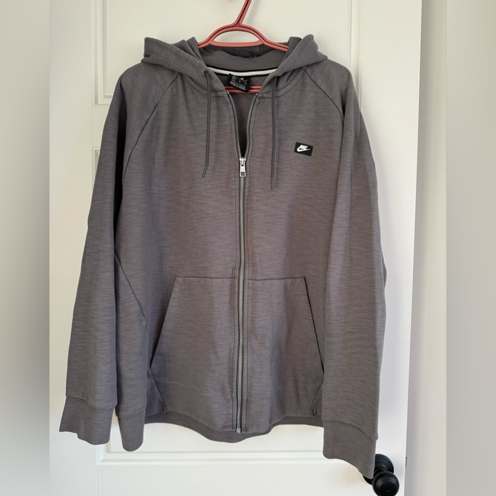 Nike Zip-Up Hoodie (XL)